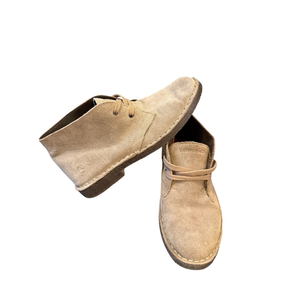 Lumberjack Men's Tan Suede Desert Boots Chukka‎ Lace Up EU 37 2000 04 A01